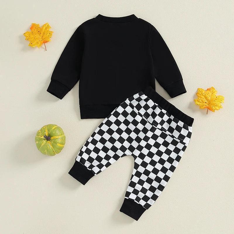 if you got it haunt it kids outfit - basil boutique