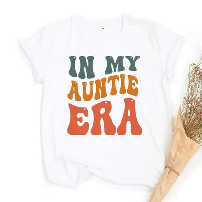 in my auntie era t-shirts - basil boutique