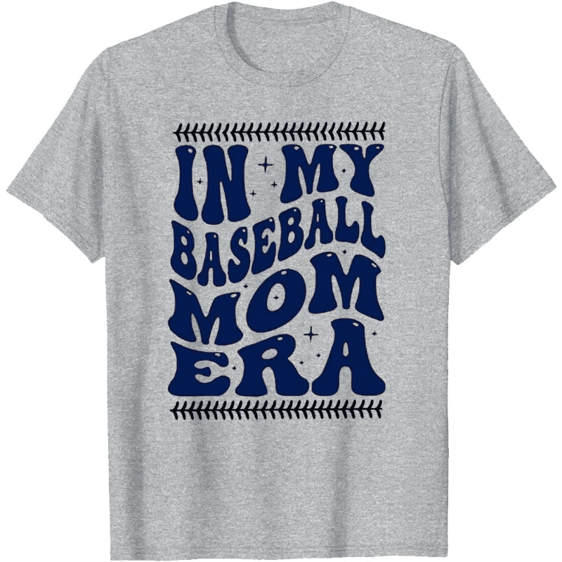 in my baseball mom era t-shirt - basil boutique