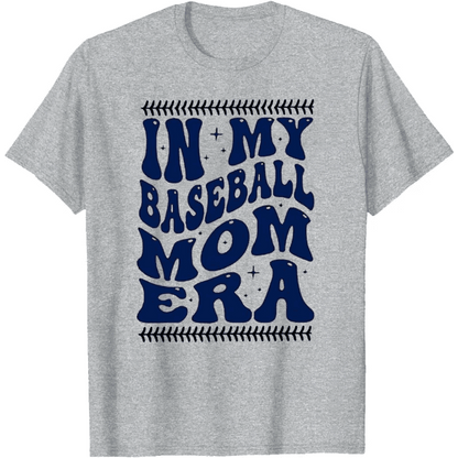 in my baseball mom era t-shirt - basil boutique