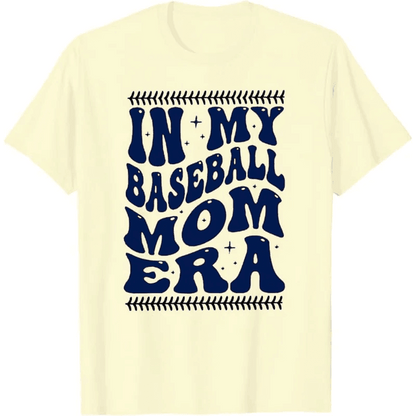 in my baseball mom era t-shirt - basil boutique