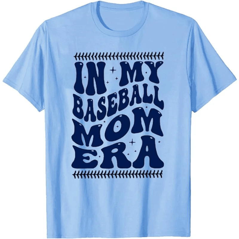 in my baseball mom era t-shirt - basil boutique