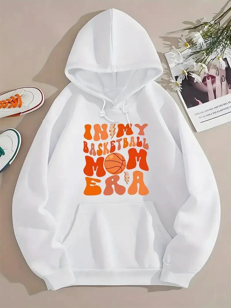 in my basketball mom era hoodie - basil boutique