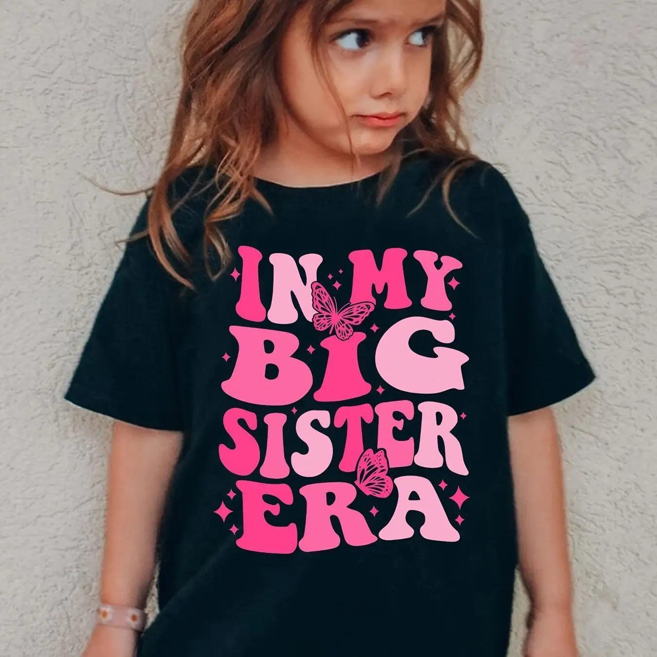 in my big sister era t-shirt - basil boutique