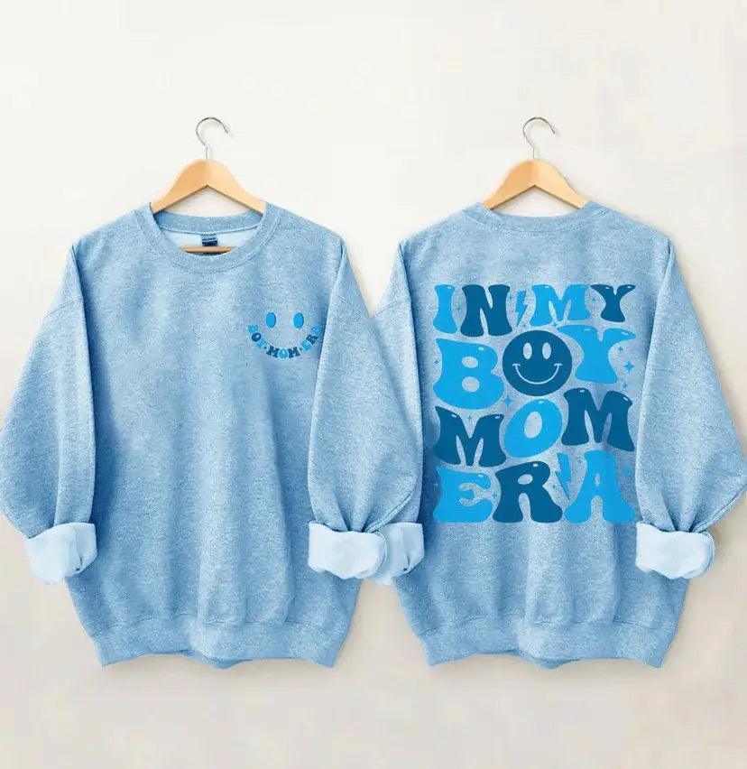 in my boy mom era sweatshirt - basil boutique