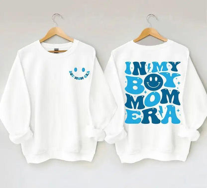 in my boy mom era sweatshirt - basil boutique