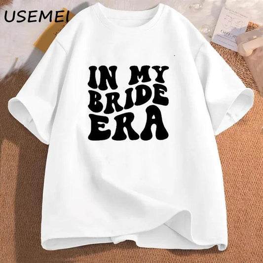 in my bride era t-shirt - basil boutique