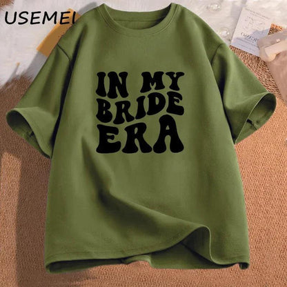 in my bride era t-shirt - basil boutique