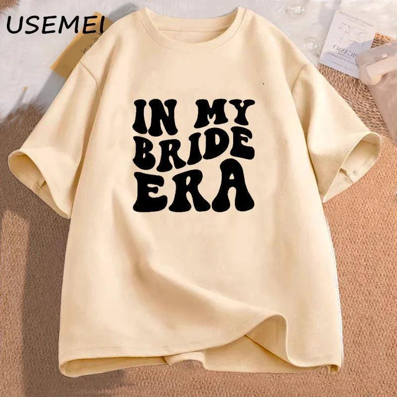 in my bride era t-shirt - basil boutique