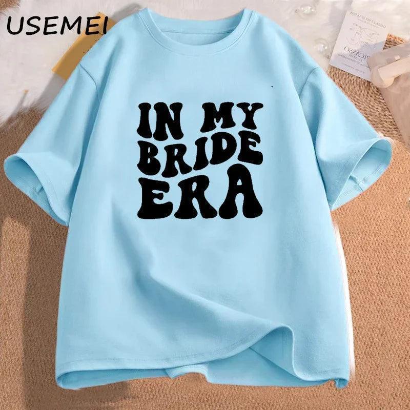 in my bride era t-shirt - basil boutique