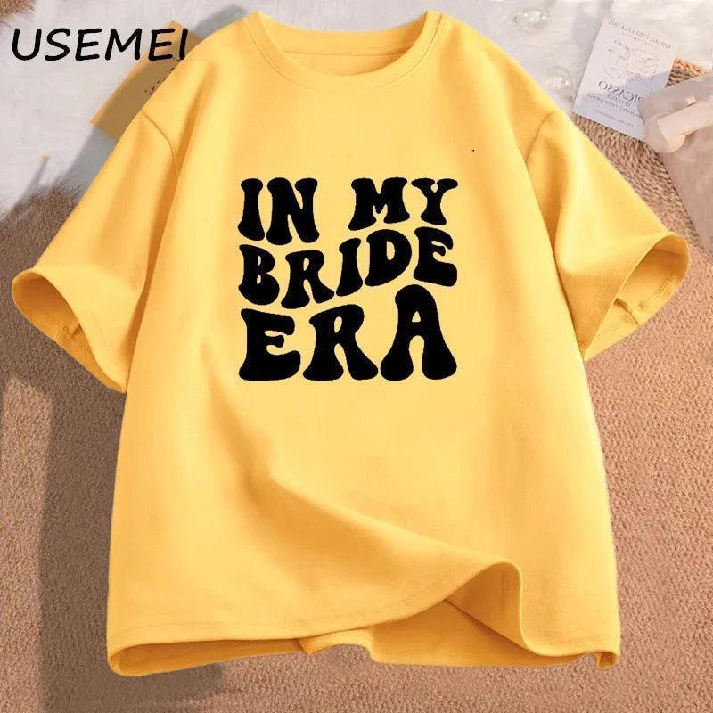 in my bride era t-shirt - basil boutique