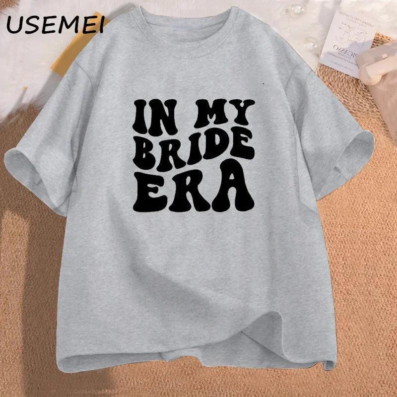 in my bride era t-shirt - basil boutique