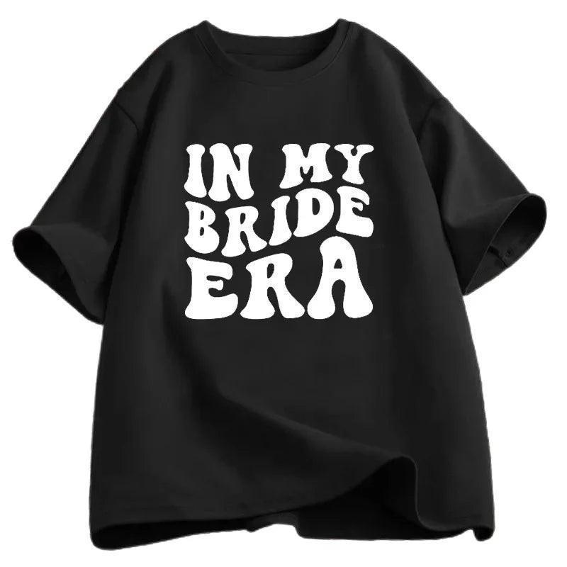 in my bride era t-shirt - basil boutique