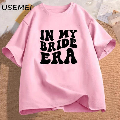 in my bride era t-shirt - basil boutique