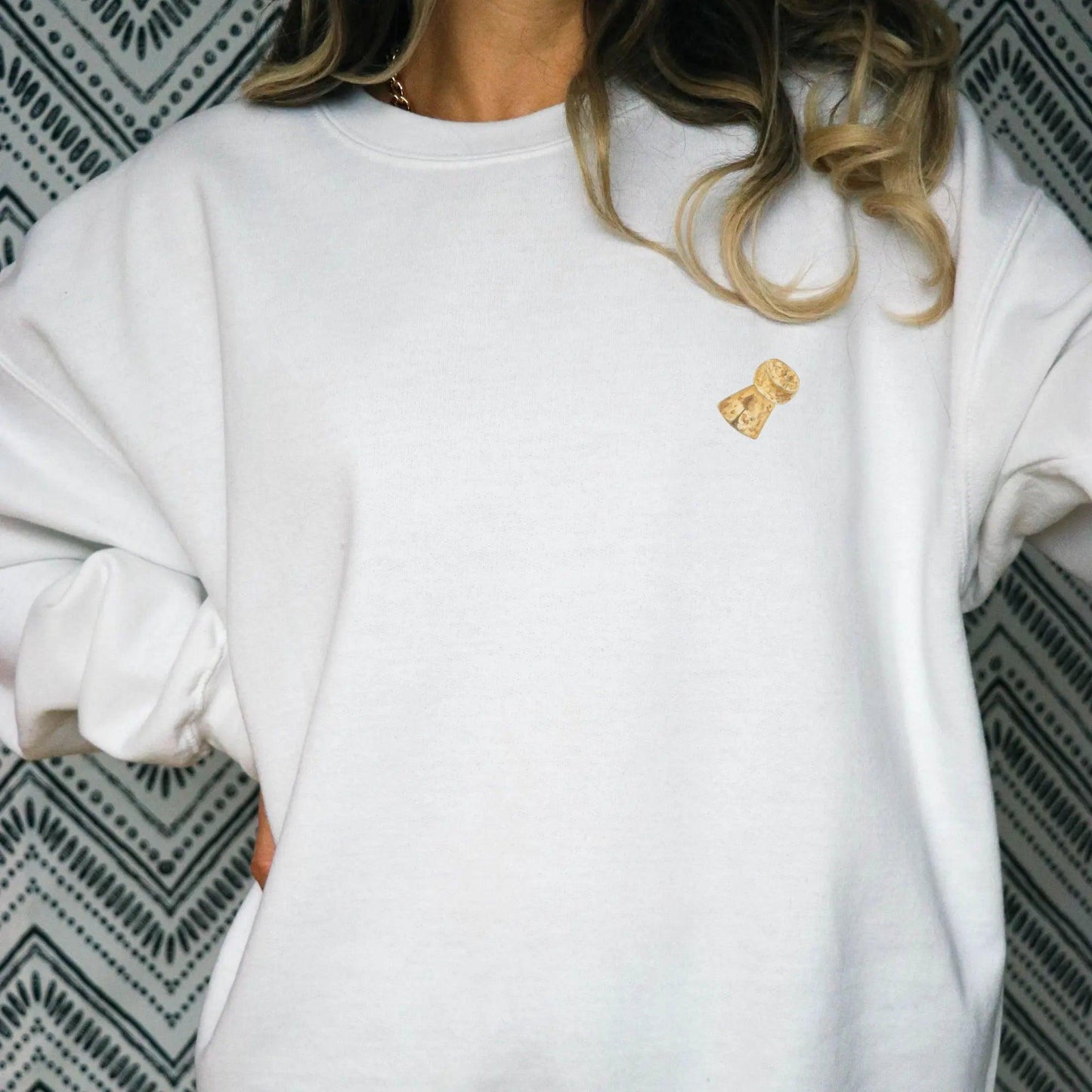 in my champagne era crew sweatshirt - basil boutique