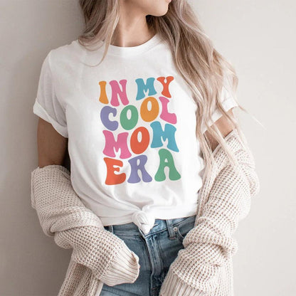 in my cool mom era t-shirts - basil boutique