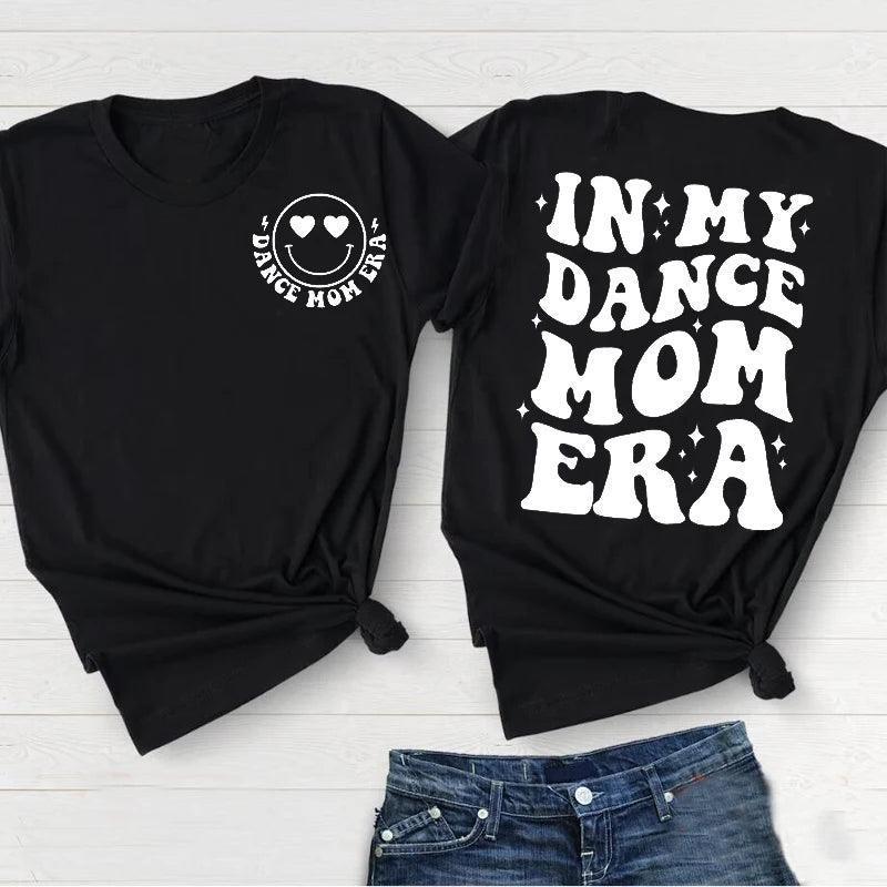 in my dance mom era t-shirt - basil boutique