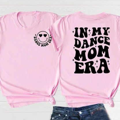 in my dance mom era t-shirt - basil boutique