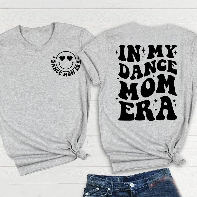 in my dance mom era t-shirt - basil boutique