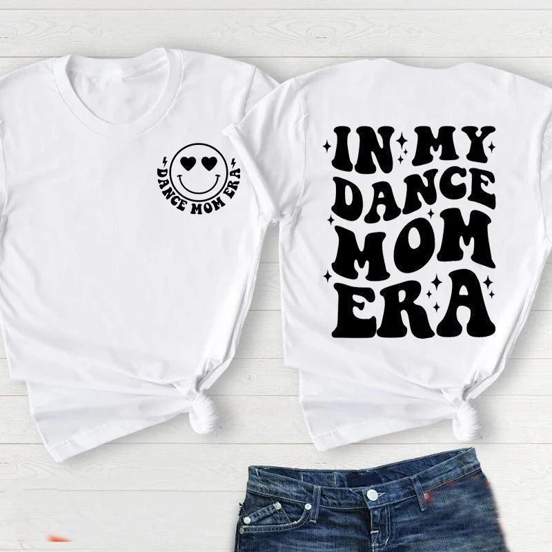 in my dance mom era t-shirt - basil boutique