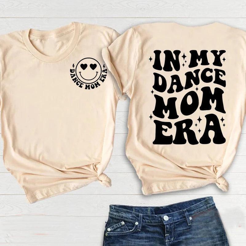 in my dance mom era t-shirt - basil boutique