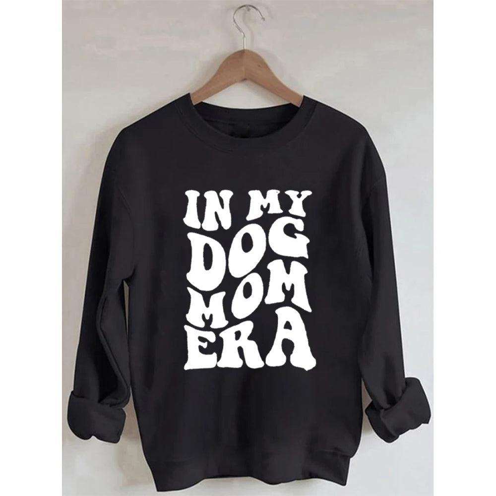 in my dog mom era crew sweatshirt - basil boutique