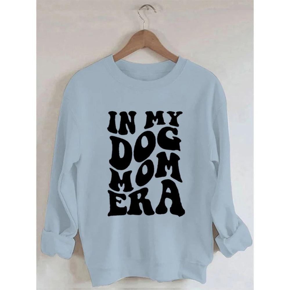 in my dog mom era crew sweatshirt - basil boutique