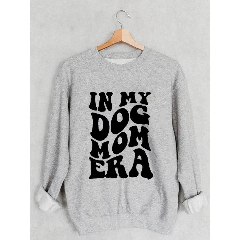 in my dog mom era crew sweatshirt - basil boutique