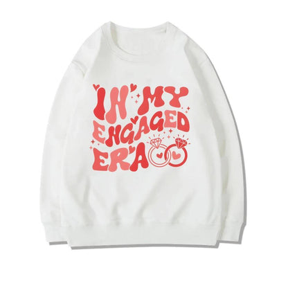 in my engaged era crew sweatshirts - basil boutique