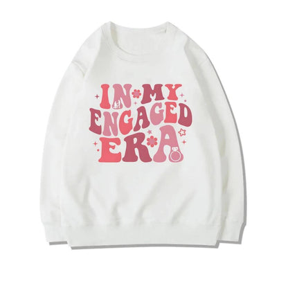 in my engaged era crew sweatshirts - basil boutique