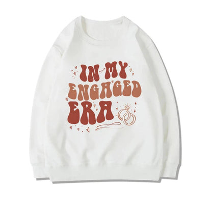 in my engaged era crew sweatshirts - basil boutique