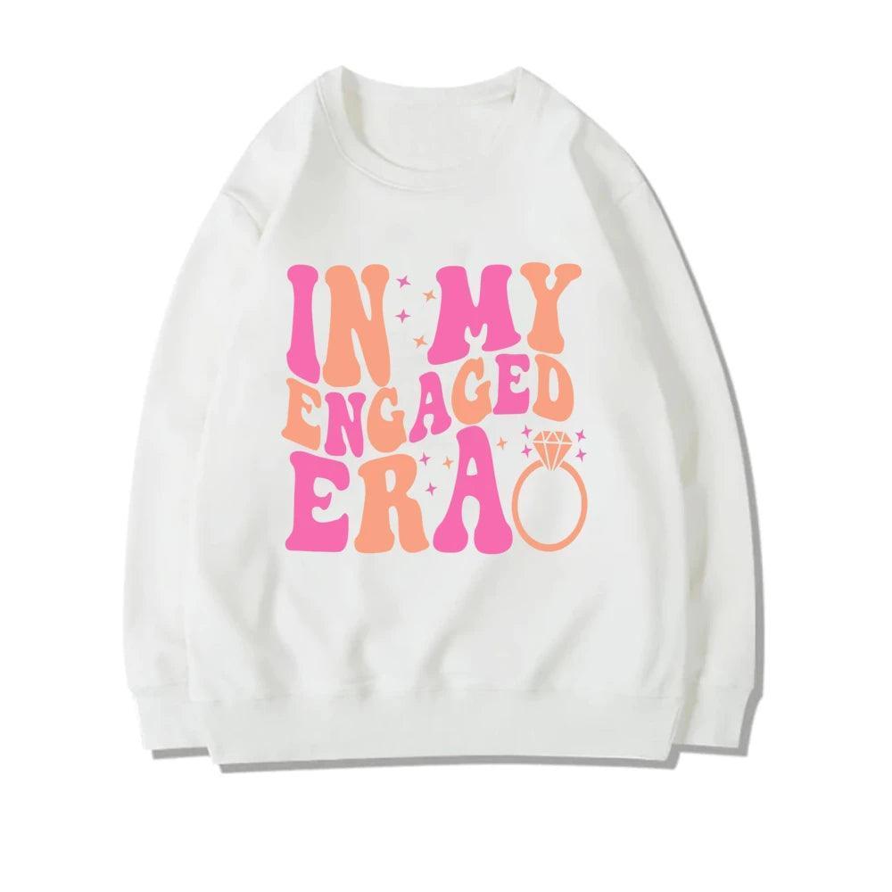 in my engaged era crew sweatshirts - basil boutique