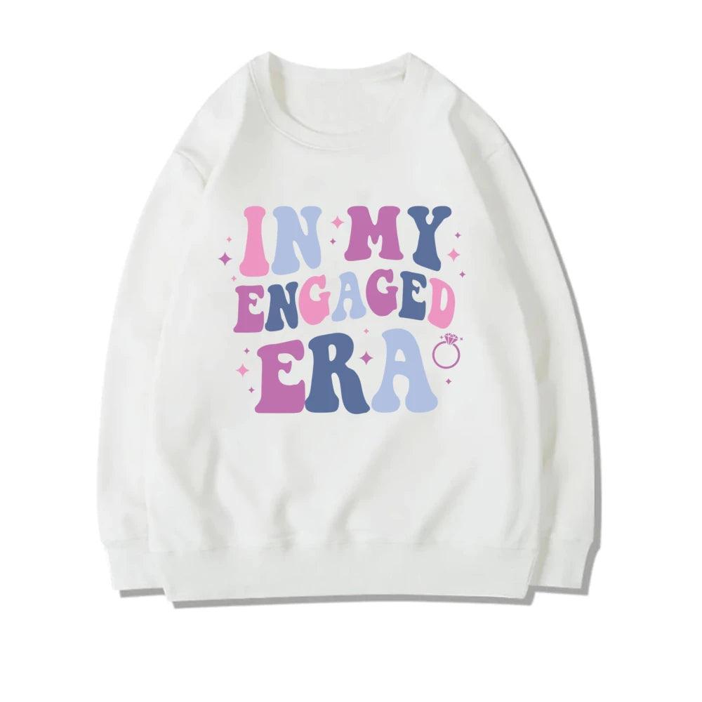 in my engaged era crew sweatshirts - basil boutique