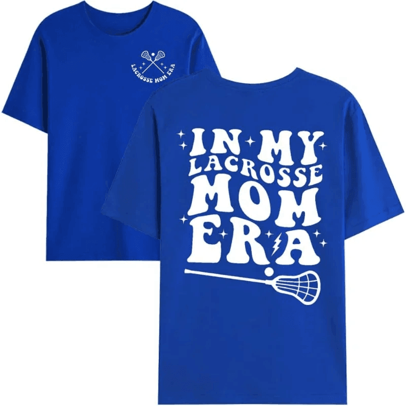 in my lacrosse mom era t-shirt - basil boutique