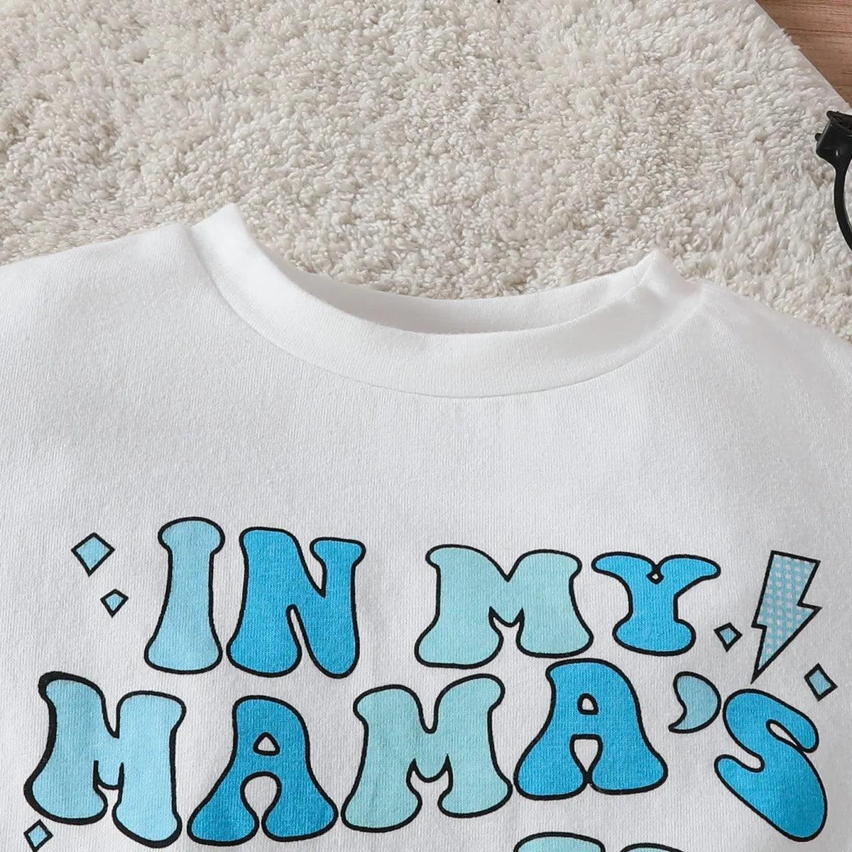 in my mama's boy era onesies - basil boutique