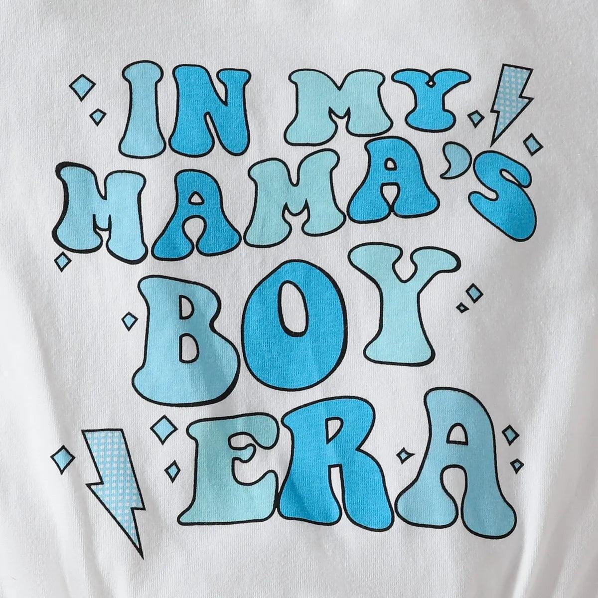 in my mama's boy era onesies - basil boutique