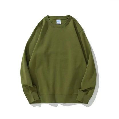 in my mom era puff crew sweatshirt - basil boutique