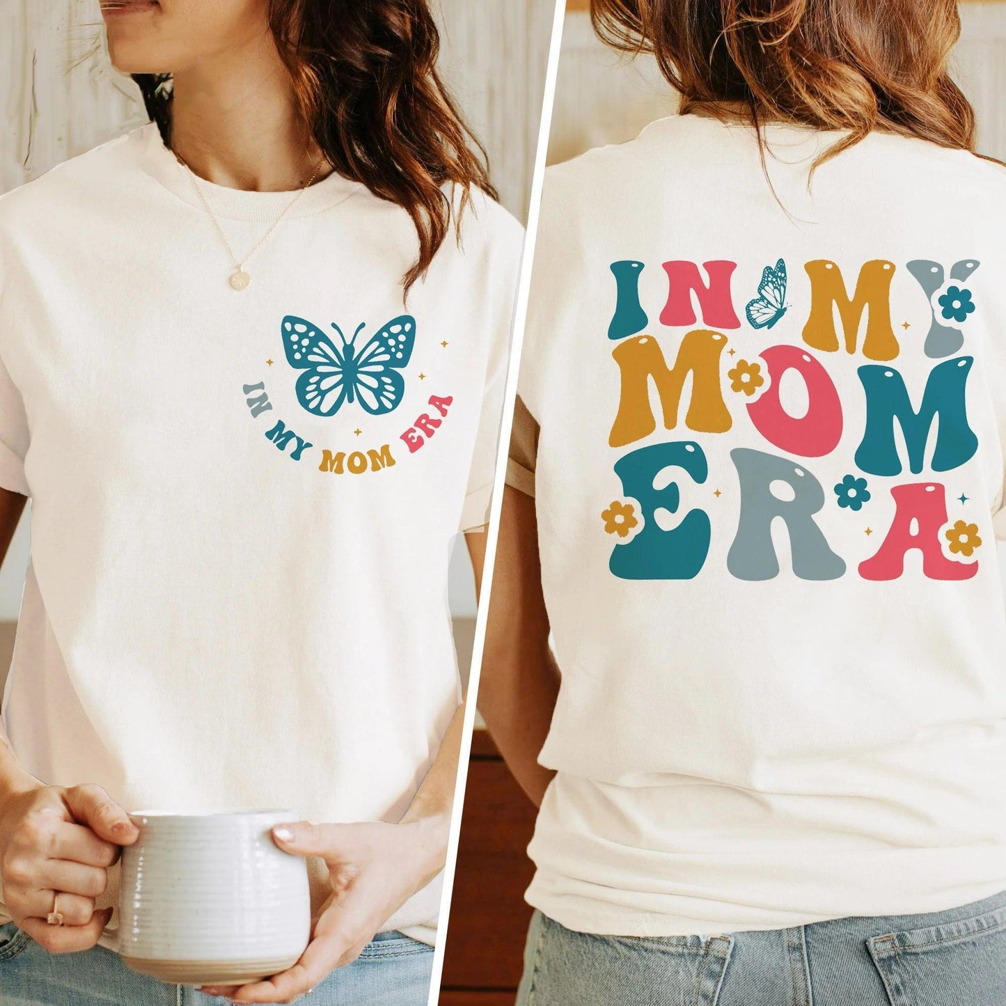 in my mom era t-shirts - basil boutique