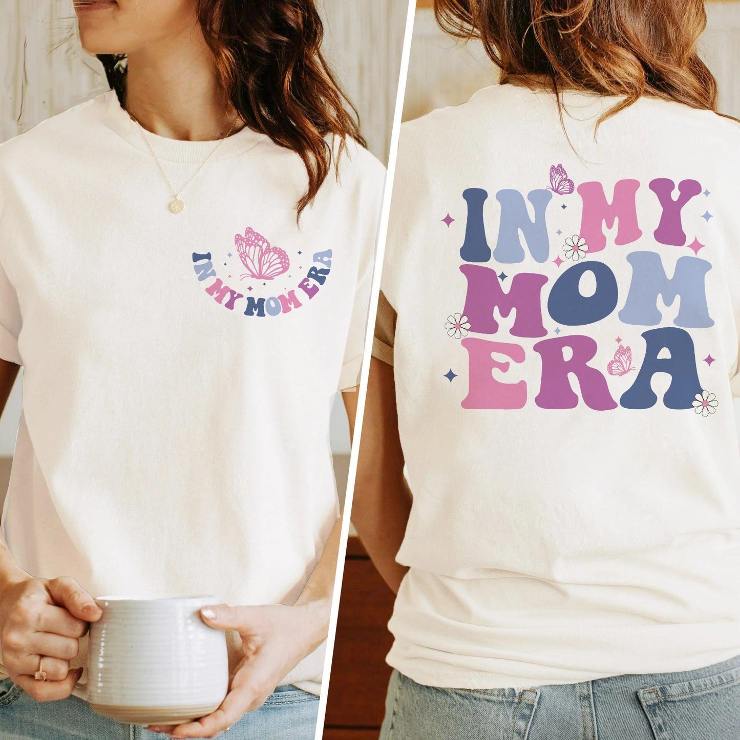 in my mom era t-shirts - basil boutique