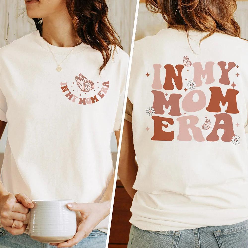 in my mom era t-shirts - basil boutique