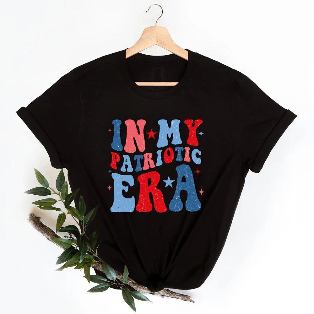 in my patriotic era t-shirt - basil boutique