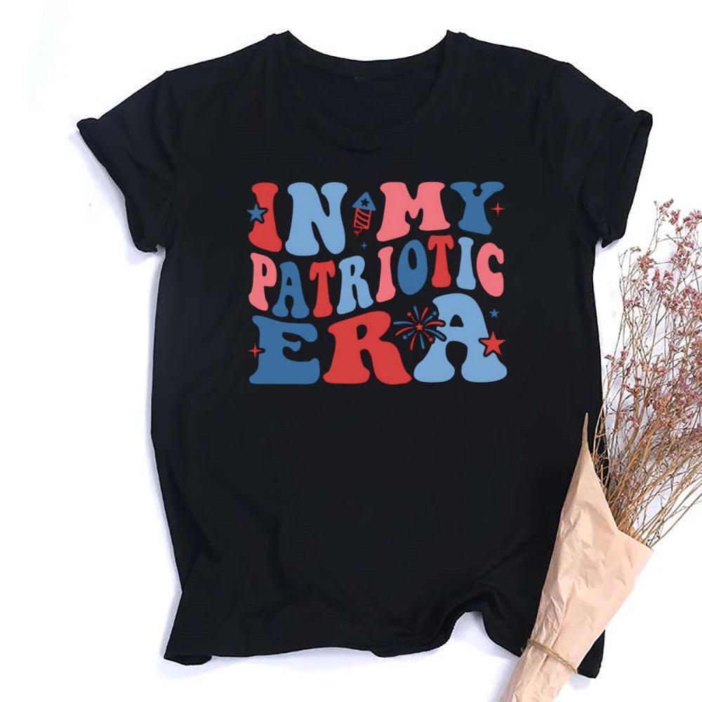 in my patriotic era t-shirt - basil boutique