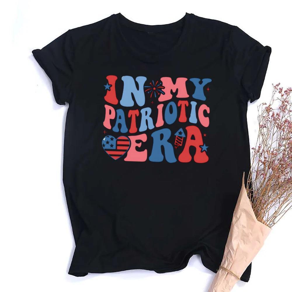 in my patriotic era t-shirt - basil boutique