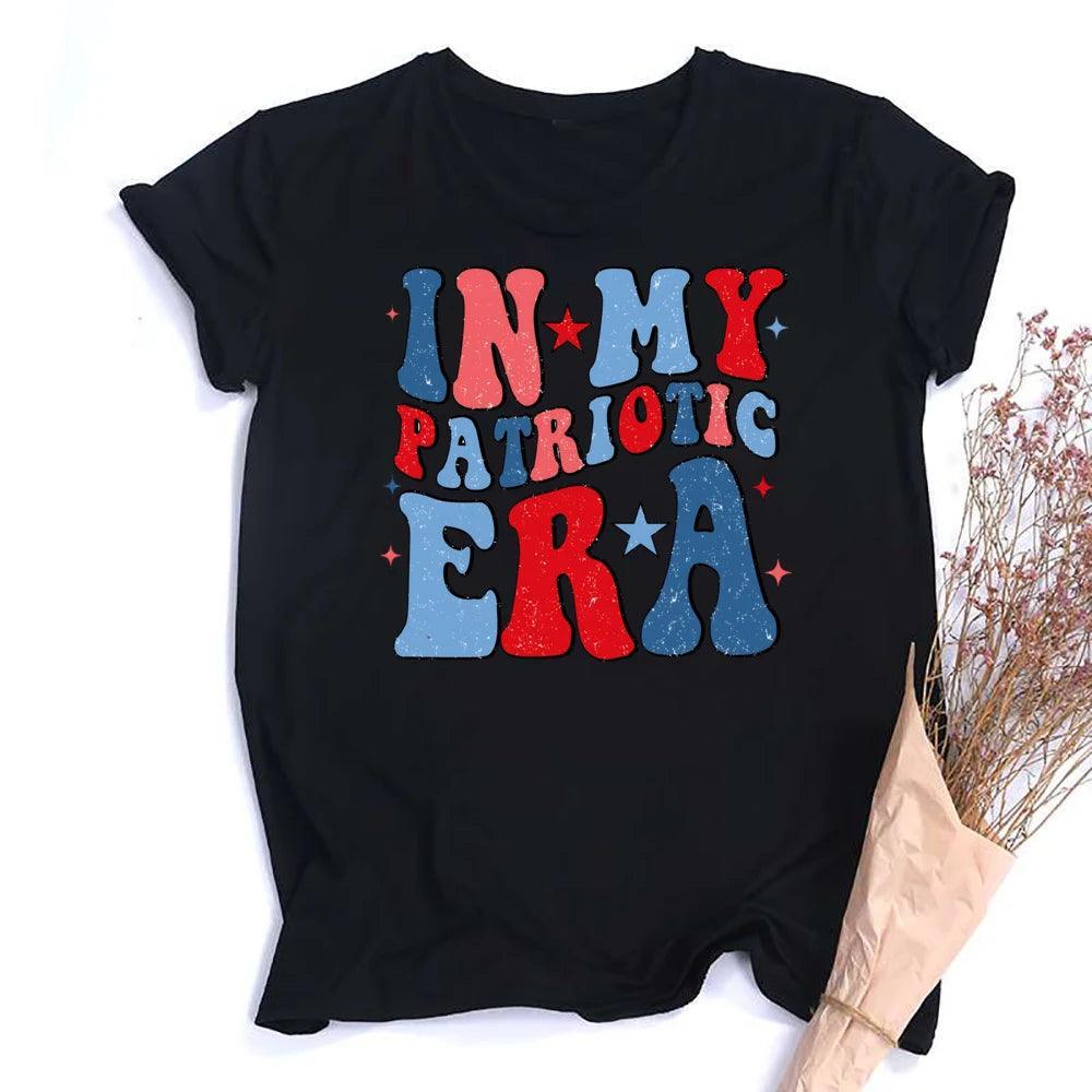 in my patriotic era t-shirt - basil boutique