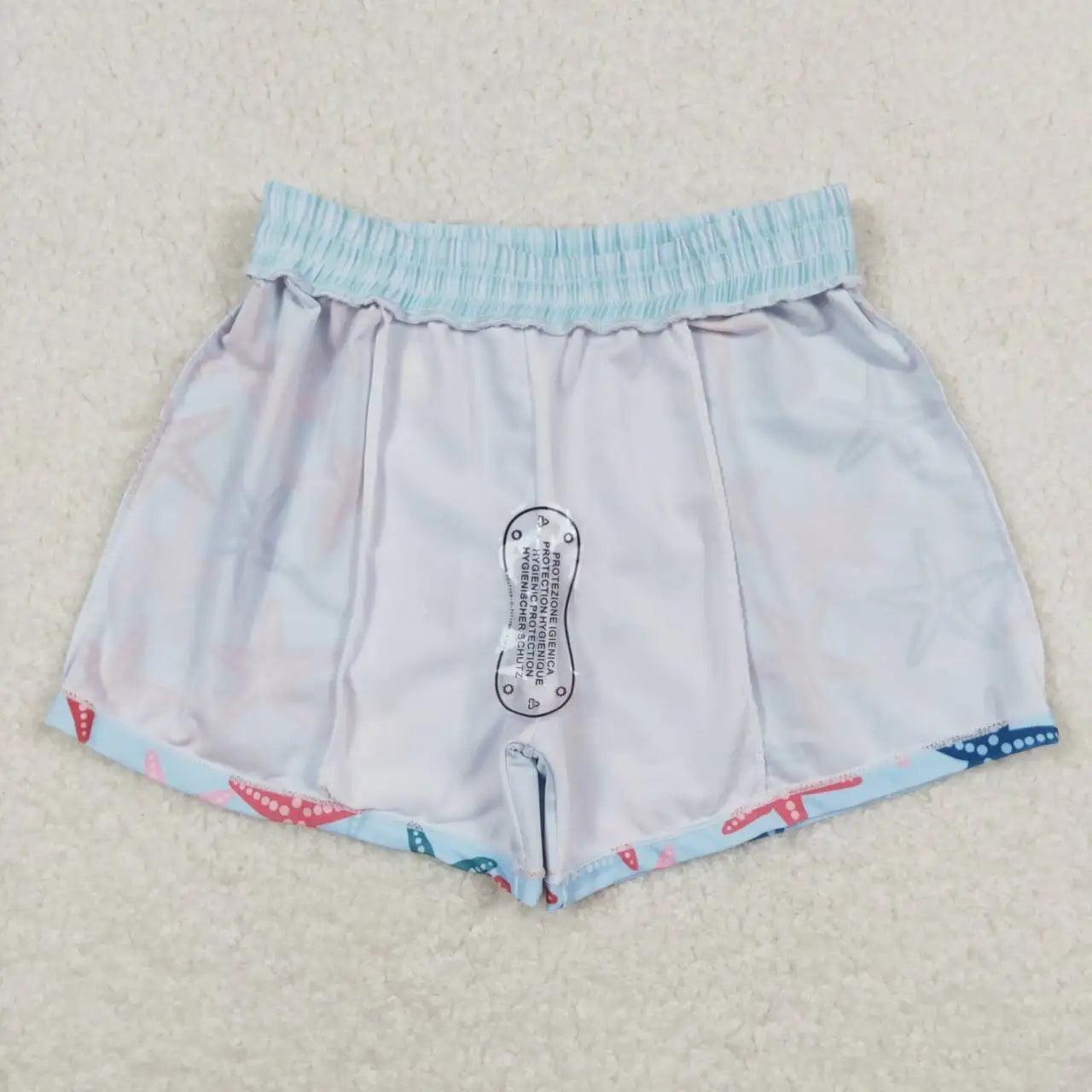 independence day kids swim trunks - basil boutique