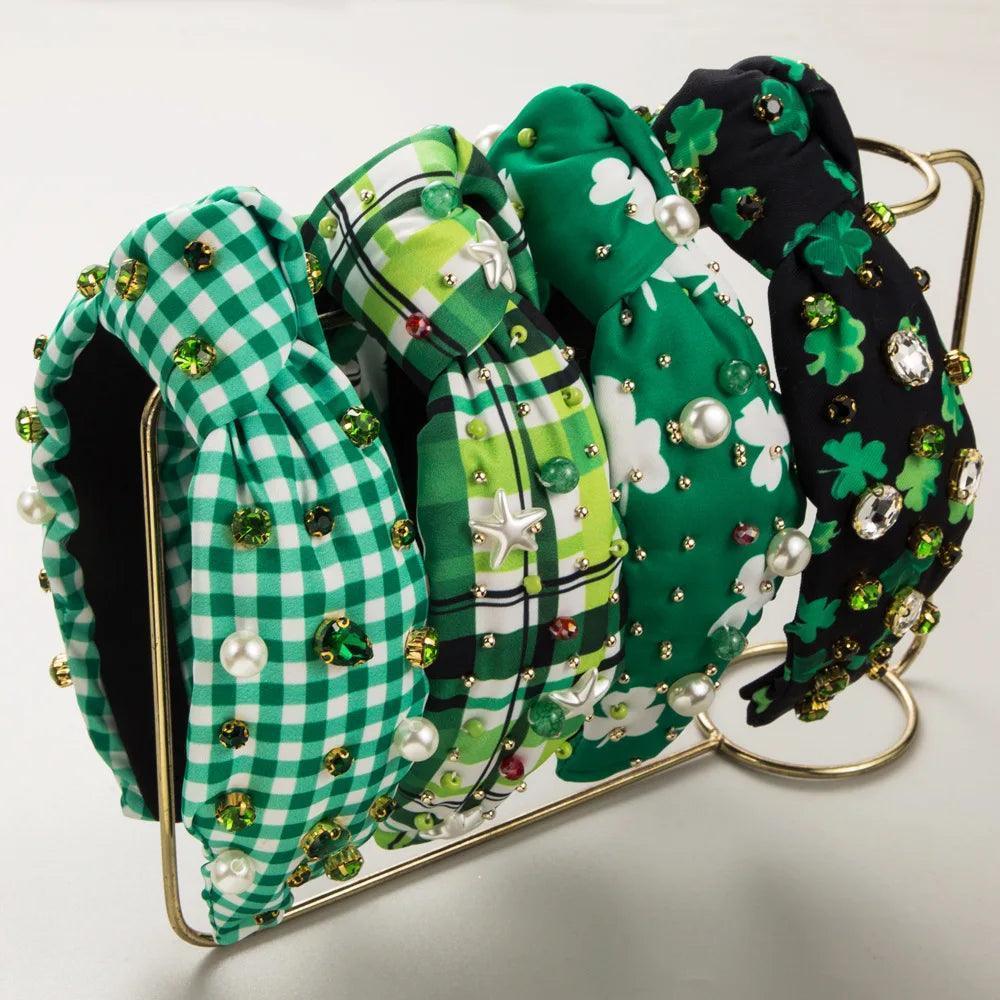 irish fashion headbands - basil boutique