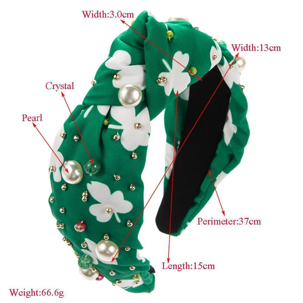 irish fashion headbands - basil boutique