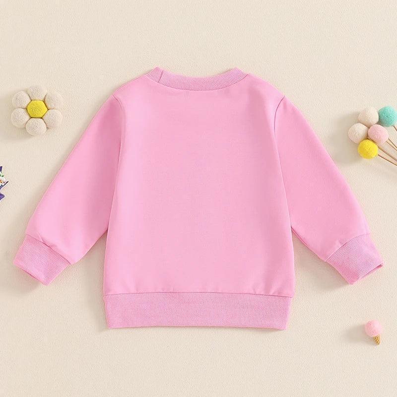 it's my birthday kids crew sweatshirt - basil boutique