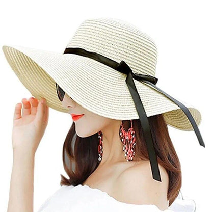 just married floppy hat - basil boutique