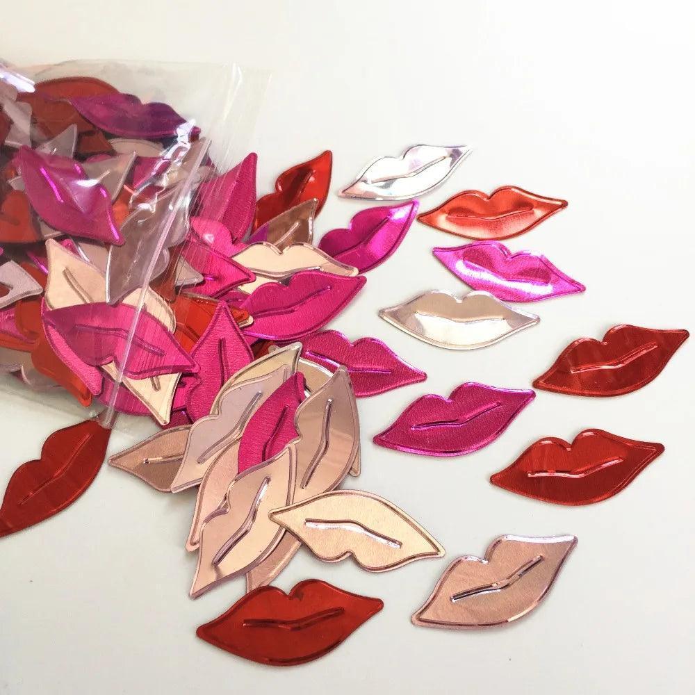 kiss kiss confetti - basil boutique